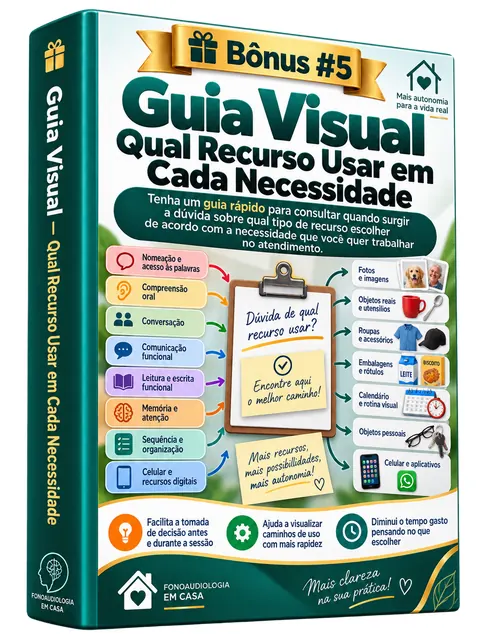 Bônus #5: Guia Visual: Qual Recurso Usar em Cada Necessidade